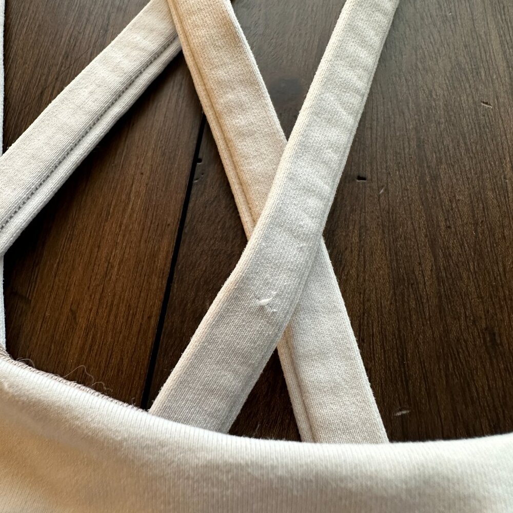 Lululemon EUC Energy Sports Bra White Size 12 - Picture 11 of 14